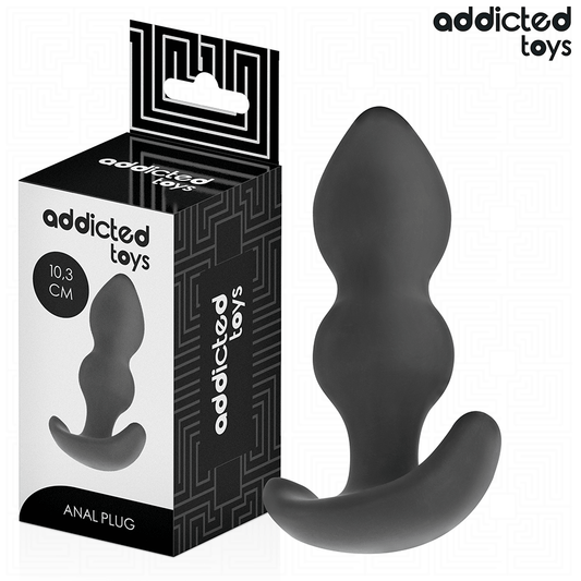 Addicted Toys -Plug Anal Tamanho S 10,3 cm
