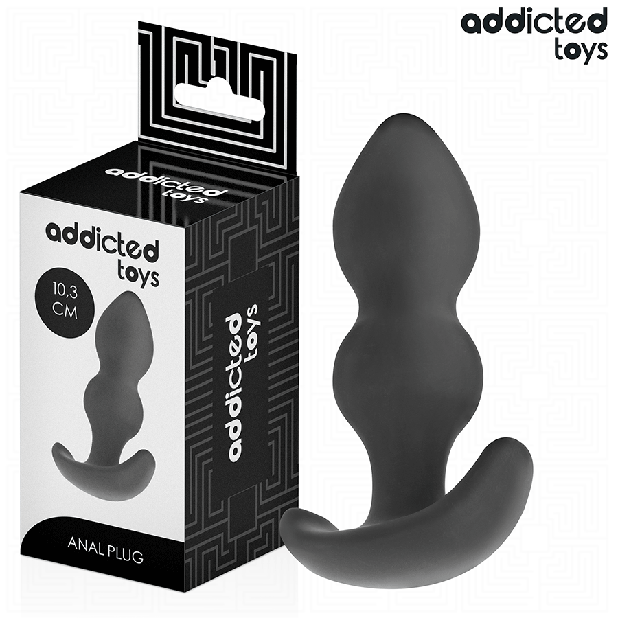 Addicted Toys -Plug Anal Tamanho S 10,3 cm