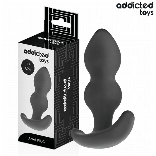 Addicted Toys -Plug Anal Tamanho L 11,7 cm