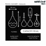 Addicted Toys - Limpador Anal de Viagem Tamanho S 90 ml