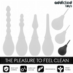 Addicted Toys - Limpador Anal de Viagem Tamanho S 90 ml