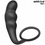 Addicted Toys - Plug Anal Con Anillo Modelo 4