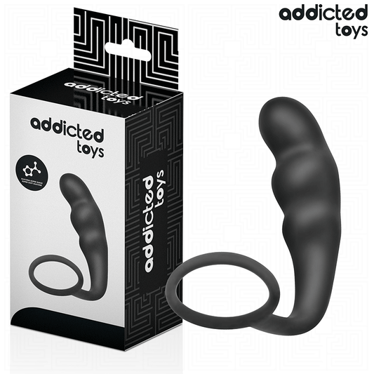 Addicted Toys -Plug Anal Com Anel Modelo 4