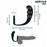 Addicted Toys - Plug Anal Con Anillo Modelo 4