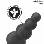 Addicted Toys -Plug Anal Com Anel Modelo 5