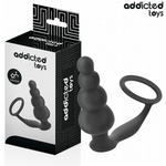 Addicted Toys -Plug Anal Com Anel Modelo 5