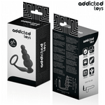 Addicted Toys -Plug Anal Com Anel Modelo 5