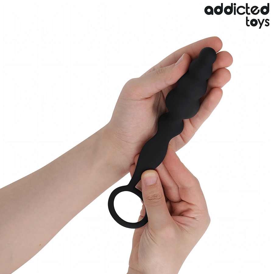 Addicted Toys -Plug Anal Com Anel Modelo 5