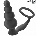 Addicted Toys -Plug Anal Com Anel Modelo 5