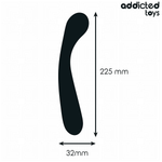 Addicted Toys - Massageador Anal 22,5 cm