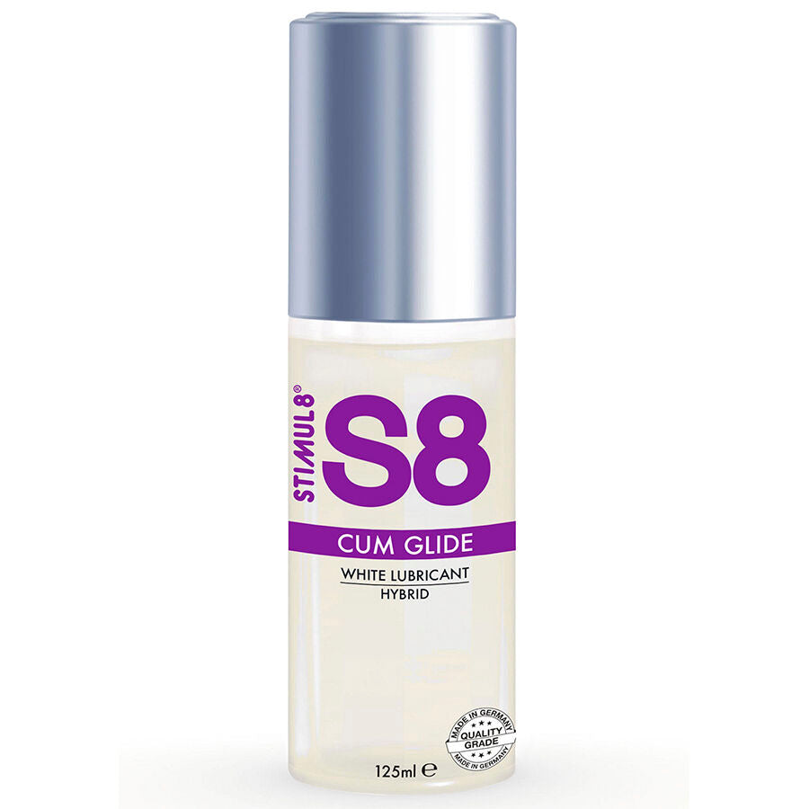 Stimul8 - Lubricante Híbrido S8 Cum Glide 125 ml