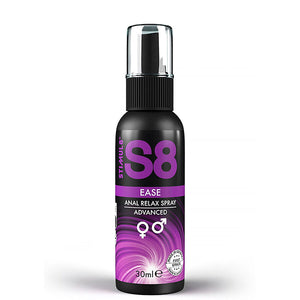 STIMUL8 - S8 Ease Spray Relaxante Anal 30 ml