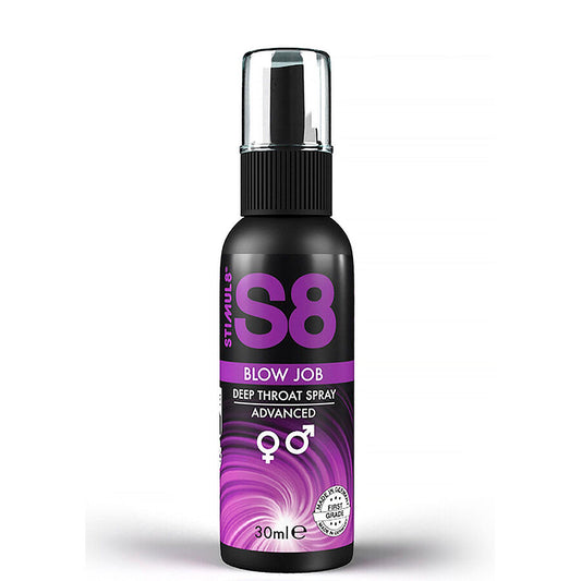 Stimul8 - S8 Spray Para Boquete Garganta Profunda 30 ml