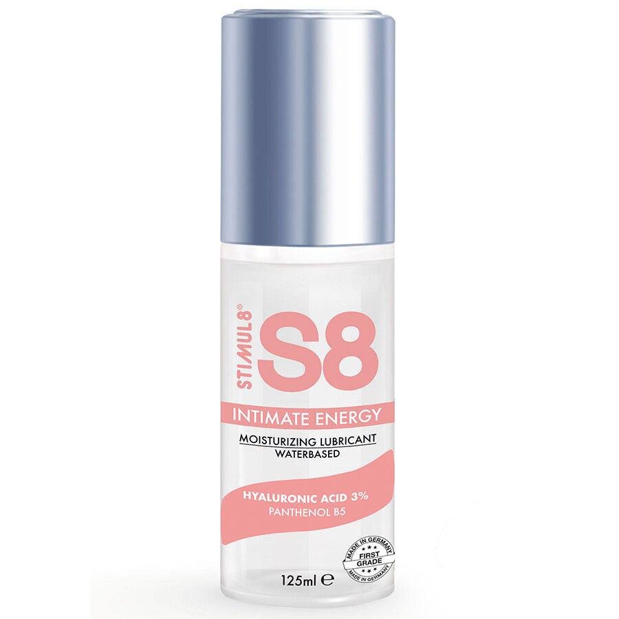 Stimul8 - S8 Lubricante de Energía Íntima con Hialurón 125 ml