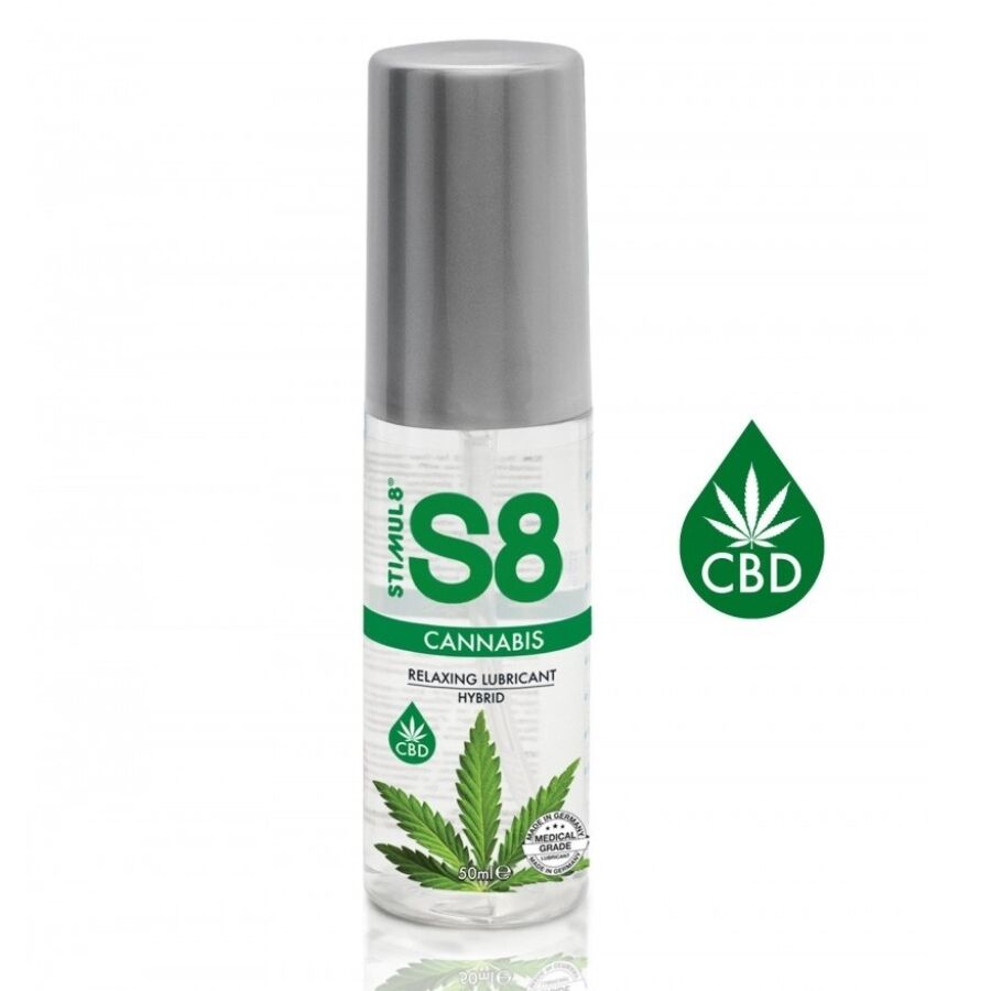 Stimul8 - Lubricante Híbrido de Cannabis S8 50 ml
