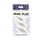 Toyjoy - Anal Play Finger Rimmer 3 Peças Transparente