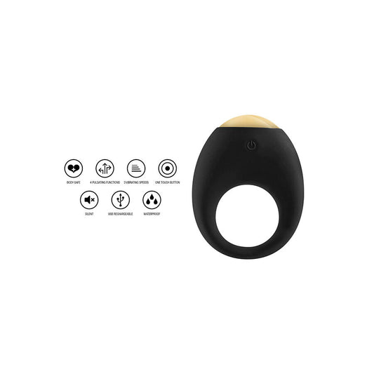 Toyjoy - Anel Pénis Vibratório Eclipse Light