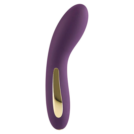Toyjoy - Vibrador Roxo Luz Luminada