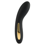 Toyjoy - Vibrador Negro con Luz Luminosa