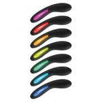 Toyjoy - Vibrador Negro con Luz Luminosa