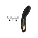 Toyjoy - Vibrador Negro con Luz Luminosa