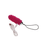 Toyjoy - Felicidade Sunn Side Para Cima e Para Baixo Vibrador Fúcsia Controle Remoto