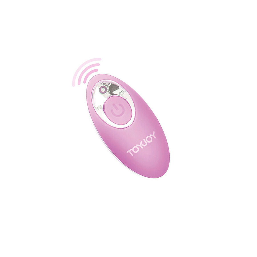 Toyjoy - Felicidad Me Haces Vibrador Rosa Control Remoto