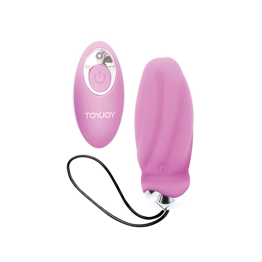 Toyjoy - Felicidad Me Haces Vibrador Rosa Control Remoto