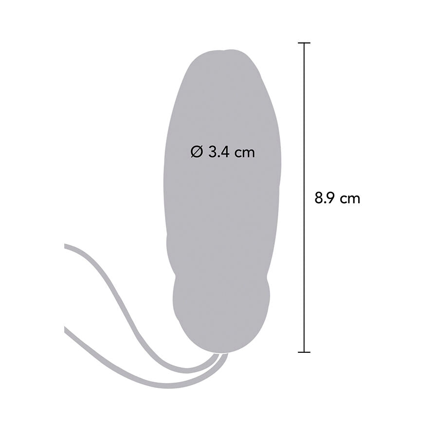 Toyjoy - Felicidad Me Haces Vibrador Rosa Control Remoto