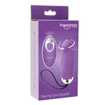Toyjoy - Felicidad Mi Orgasmo Eggsplode Vibrador Morado Control Remoto
