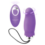 Toyjoy - Felicidad Mi Orgasmo Eggsplode Vibrador Morado Control Remoto