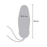 Toyjoy - Felicidad Mi Orgasmo Eggsplode Vibrador Morado Control Remoto