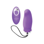 Toyjoy - Felicidad Mi Orgasmo Eggsplode Vibrador Morado Control Remoto