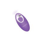 Toyjoy - Felicidad Mi Orgasmo Eggsplode Vibrador Morado Control Remoto