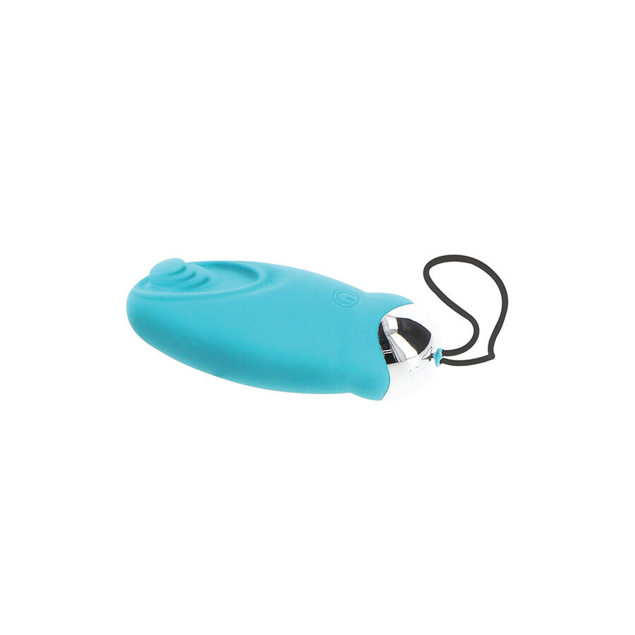 Toyjoy - Felicidad, estoy tan excitado Vibrador con Control Remoto Azul
