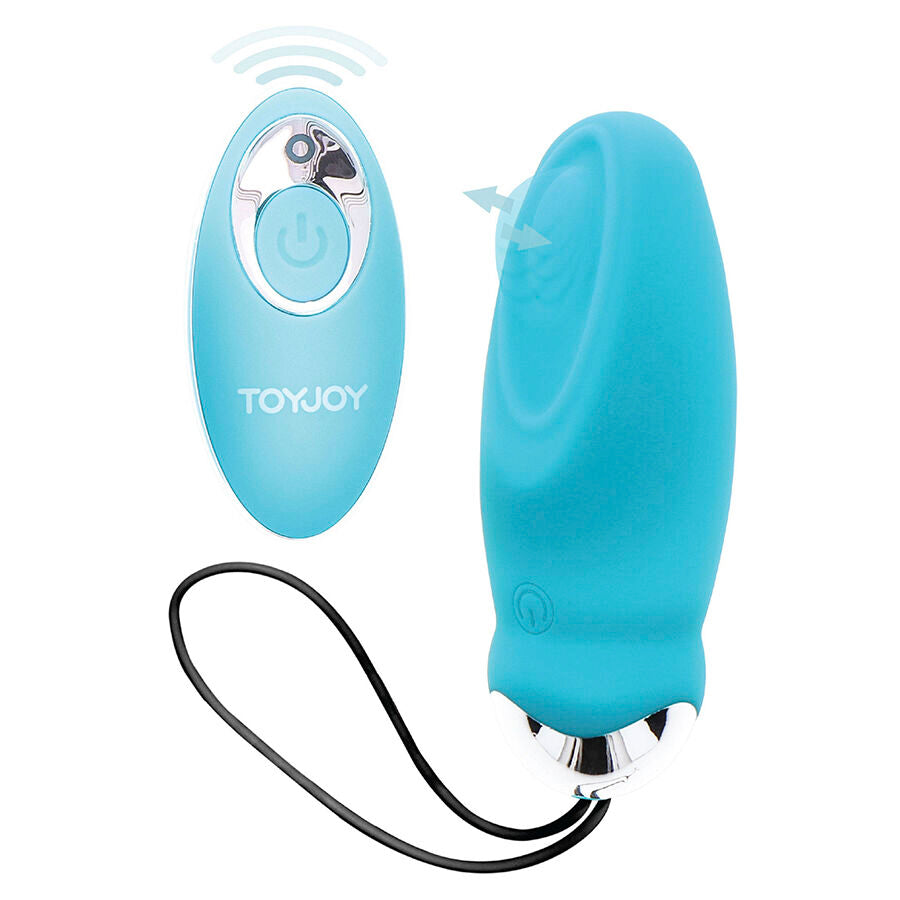 Toyjoy - Felicidad, estoy tan excitado Vibrador con Control Remoto Azul