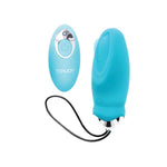 Toyjoy - Felicidade, Eu Estou Tão Excitado Vibrador Com Controle Remoto Azul