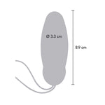 Toyjoy - Felicidade, Eu Estou Tão Excitado Vibrador Com Controle Remoto Azul