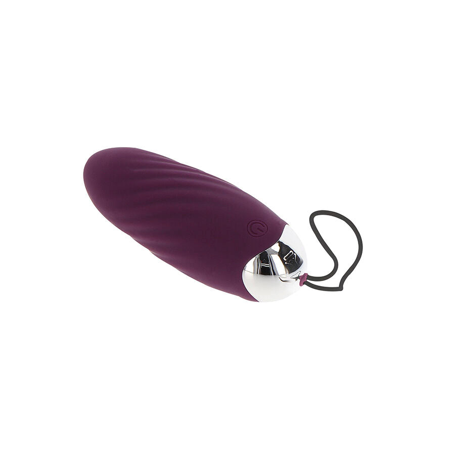Toyjoy - Felicidad Vibrador Eggstavagante con Mando a Distancia Morado