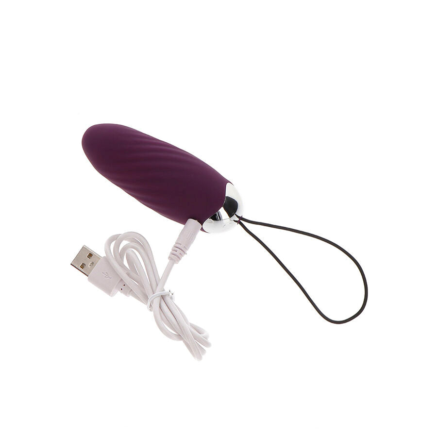 Toyjoy - Felicidad Vibrador Eggstavagante con Mando a Distancia Morado