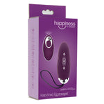 Toyjoy - Felicidad Vibrador Eggstavagante con Mando a Distancia Morado