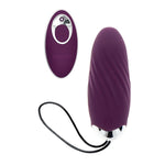 Toyjoy - Felicidad Vibrador Eggstavagante con Mando a Distancia Morado