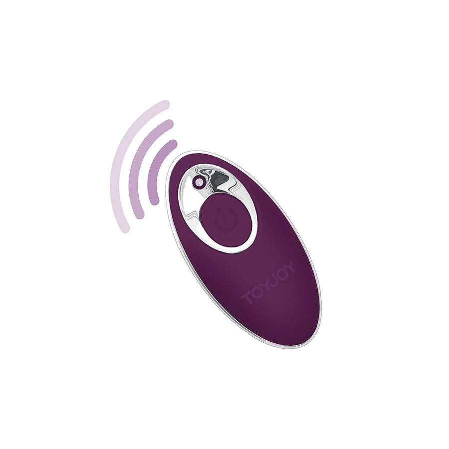 Toyjoy - Felicidad Vibrador Eggstavagante con Mando a Distancia Morado