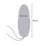 Toyjoy - Felicidad Vibrador Eggstavagante con Mando a Distancia Morado