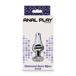Toyjoy - Tapón Anal Pequeño Diamond Bum Bijou Play Anal