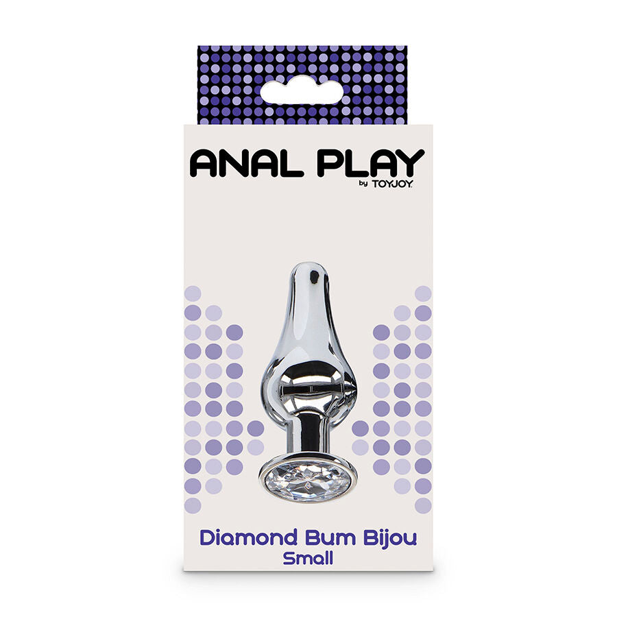 Toyjoy - Tapón Anal Pequeño Diamond Bum Bijou Play Anal