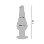 Toyjoy - Anal Play Diamante Bum BijouPlug Anal Grande