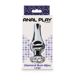 Toyjoy - Anal Play Diamante Bum BijouPlug Anal Grande