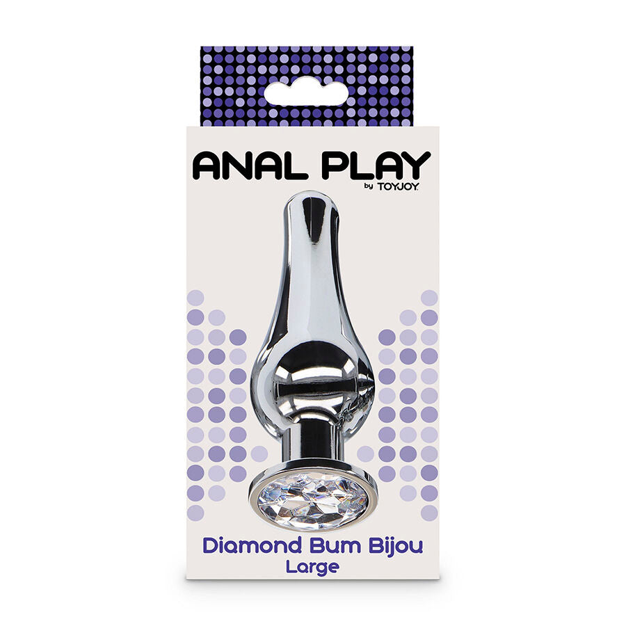 Toyjoy - Anal Play Diamante Bum BijouPlug Anal Grande