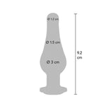 Toyjoy - Juego Anal Twilight Bum BijouPlug Anal Pequeño